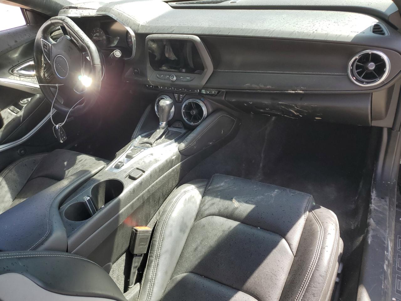 2020 Chevrolet Camaro Ss VIN: 1G1FH1R79L0147164 Lot: 50723074