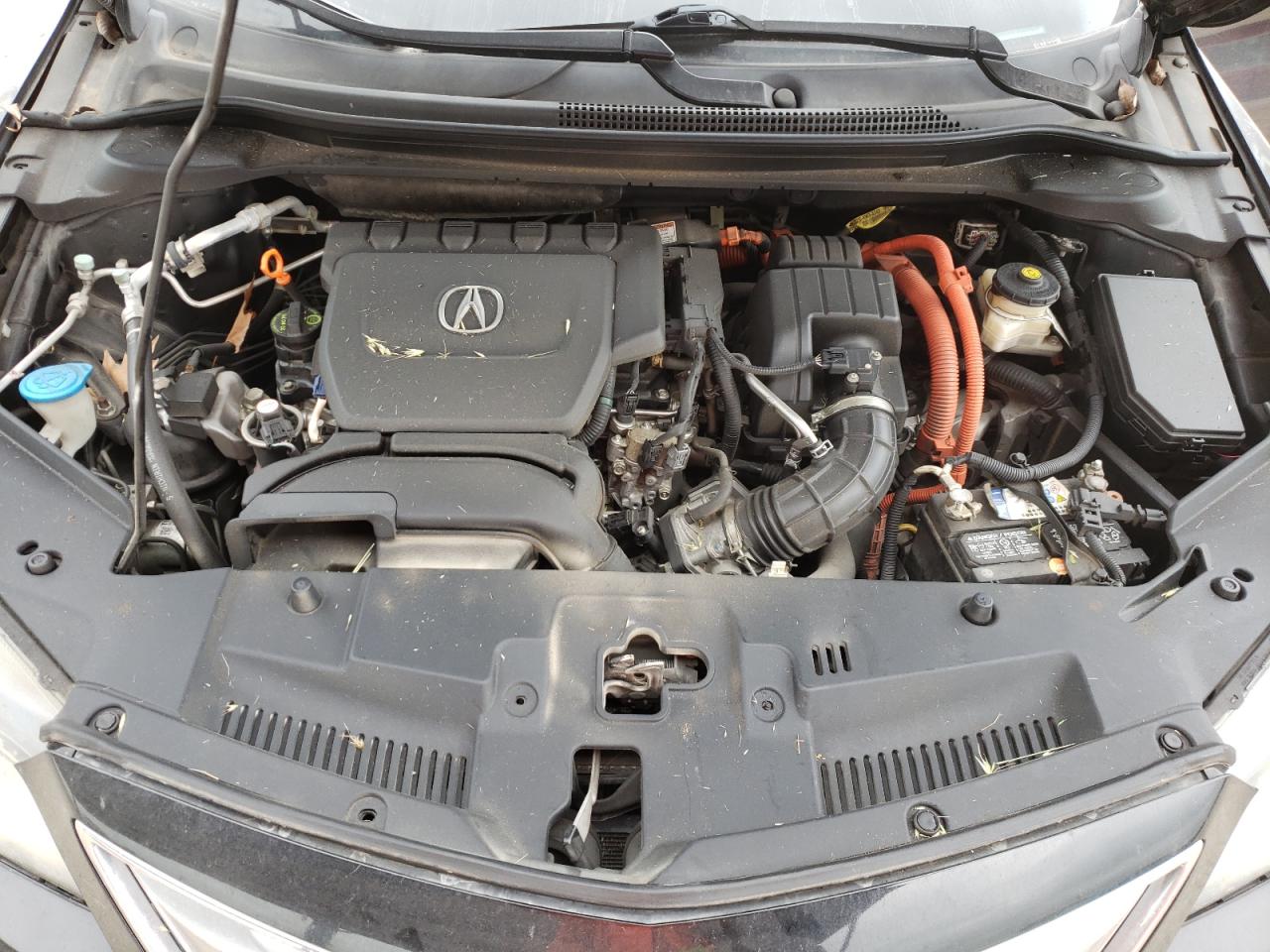 2013 Acura Ilx Hybrid Tech VIN: 19VDE3F74DE300588 Lot: 50126124