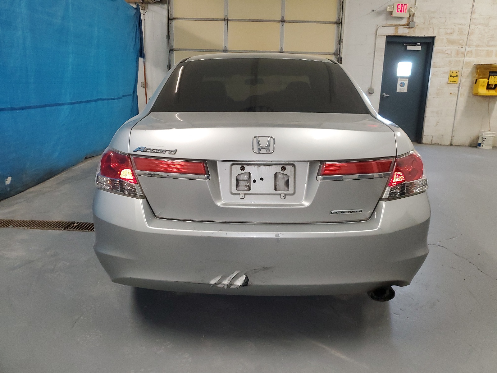 2012 Honda Accord Se vin: 1HGCP2F66CA117596