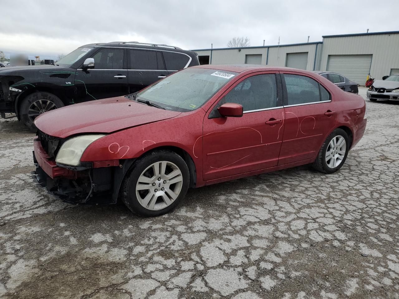 2006 Ford Fusion Sel VIN: 3FAHP08106R132668 Lot: 48920504