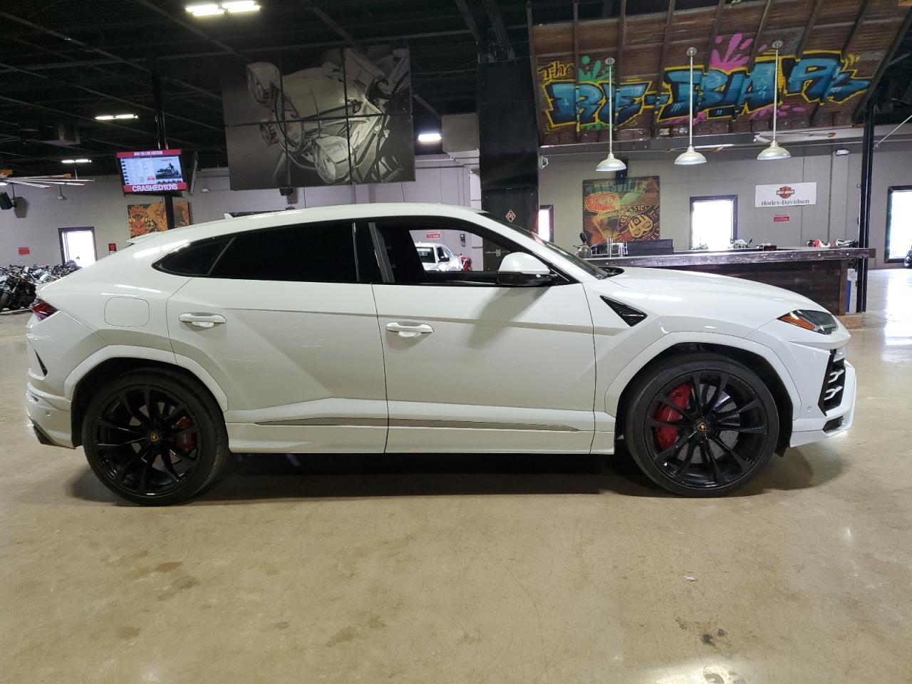 2021 Lamborghini Urus VIN: ZPBUA1ZL1MLA15024 Lot: 48737594