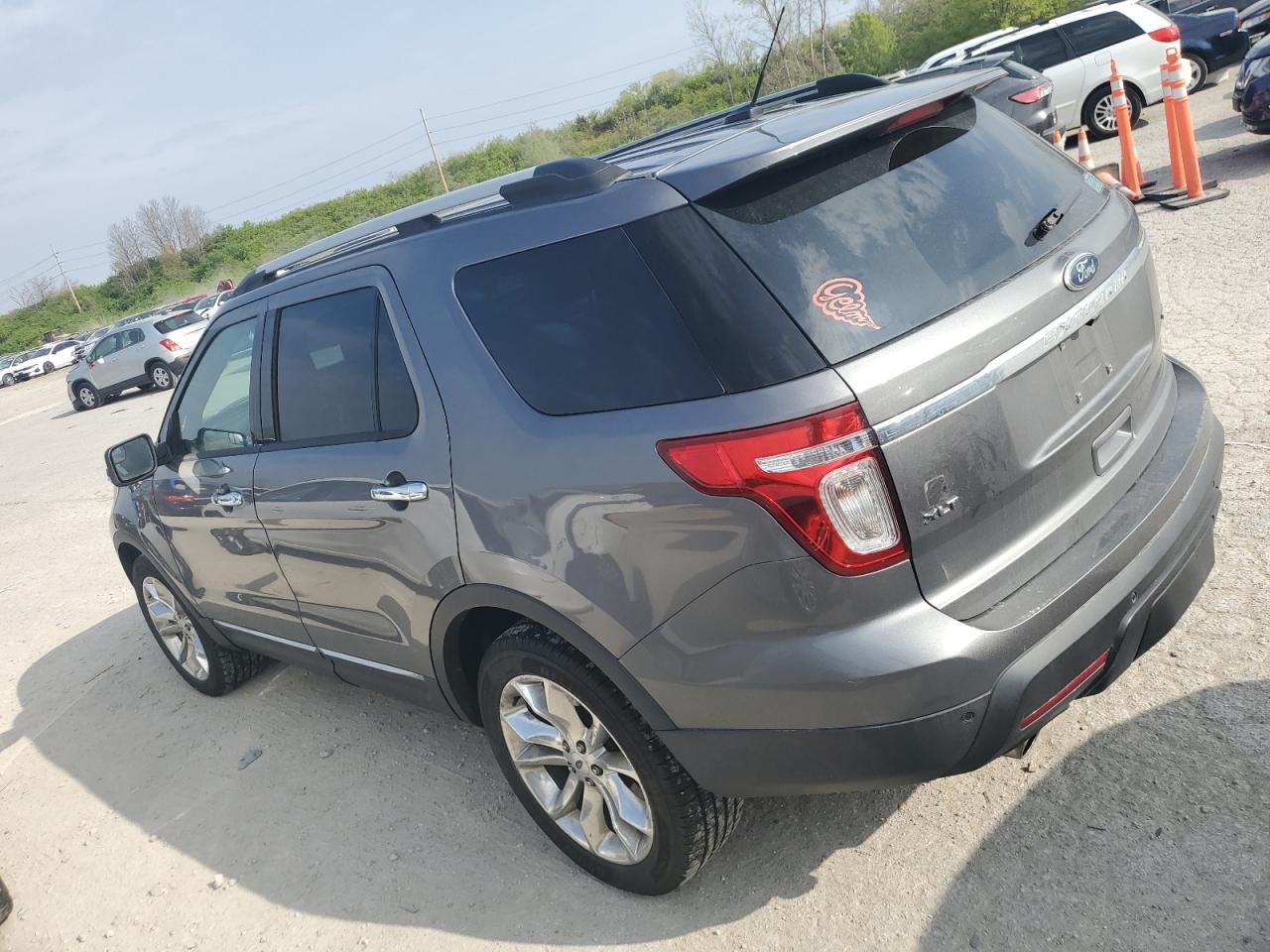 VIN 1FM5K8D83EGB80907 2014 FORD EXPLORER no.2