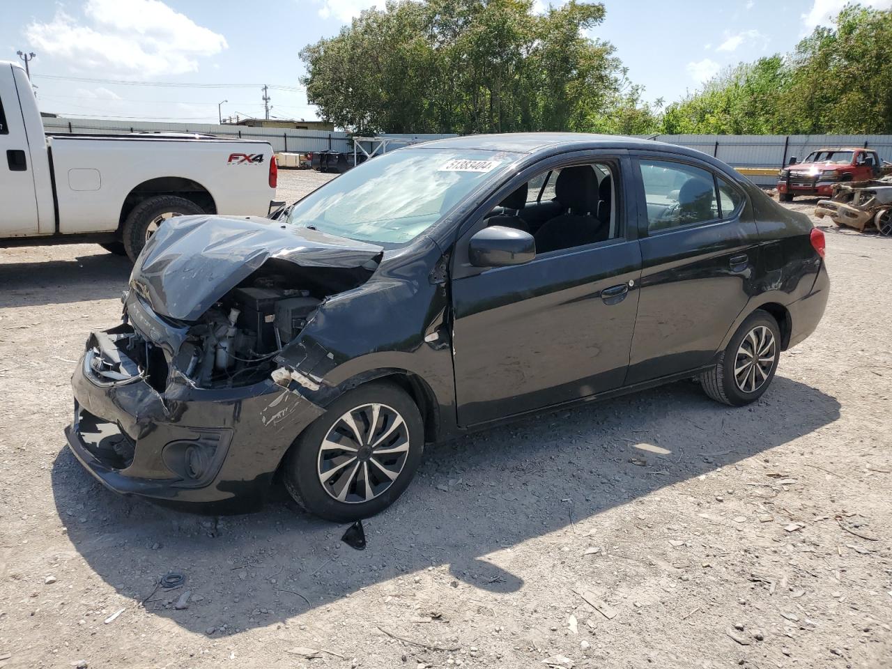 2018 Mitsubishi Mirage - Image 1