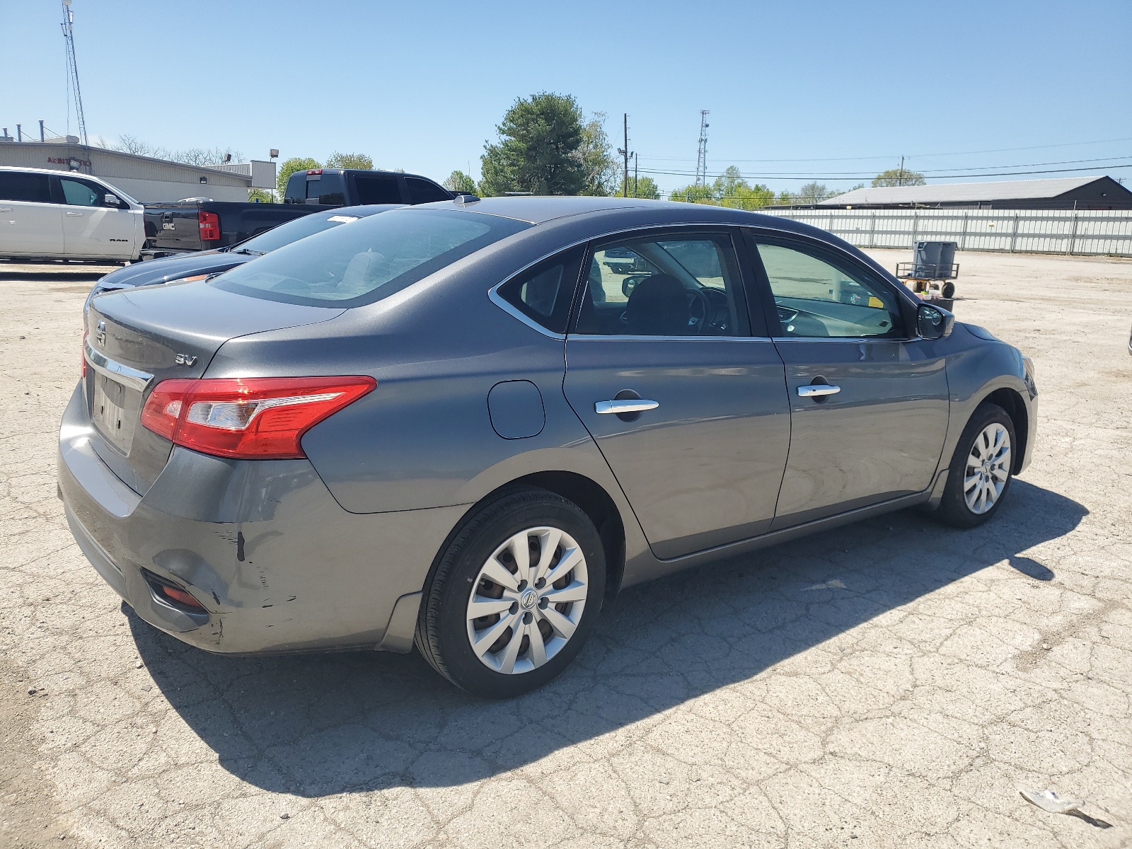 2016 Nissan Sentra S vin: 3N1AB7AP7GL660605