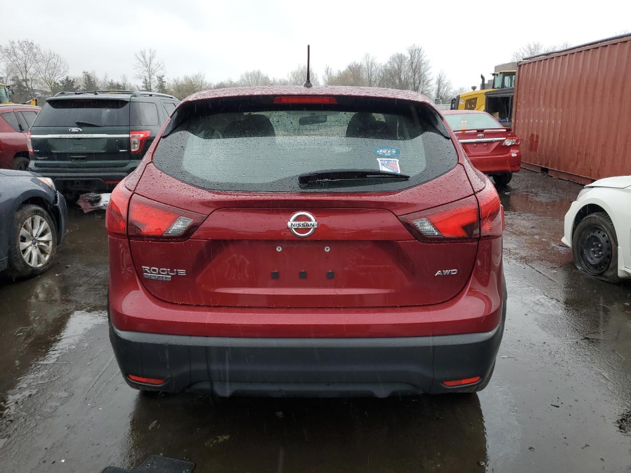 2019 Nissan Rogue Sport S VIN: JN1BJ1CR4KW332113 Lot: 50255864