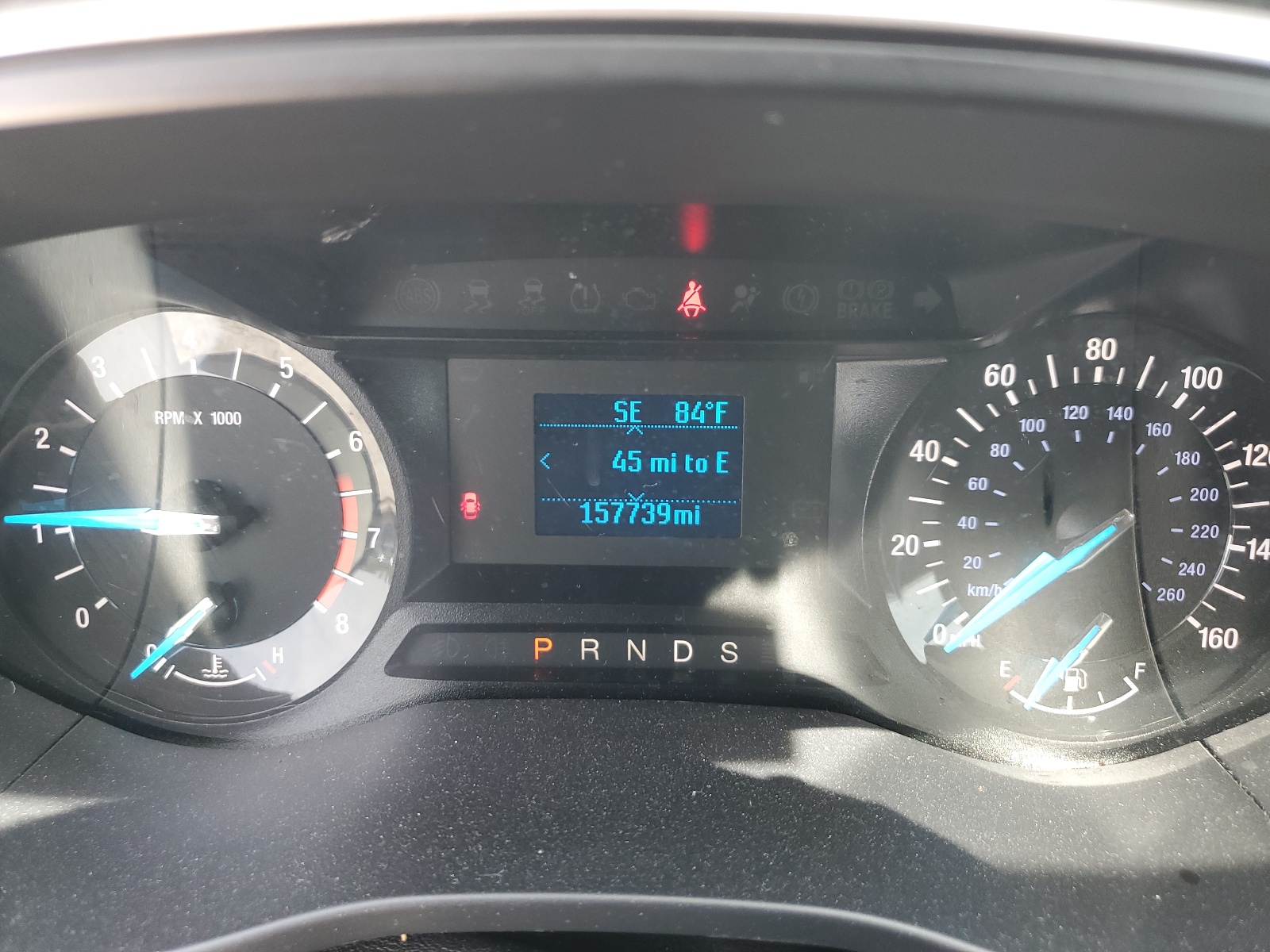 3FA6P0G75GR204916 2016 Ford Fusion S