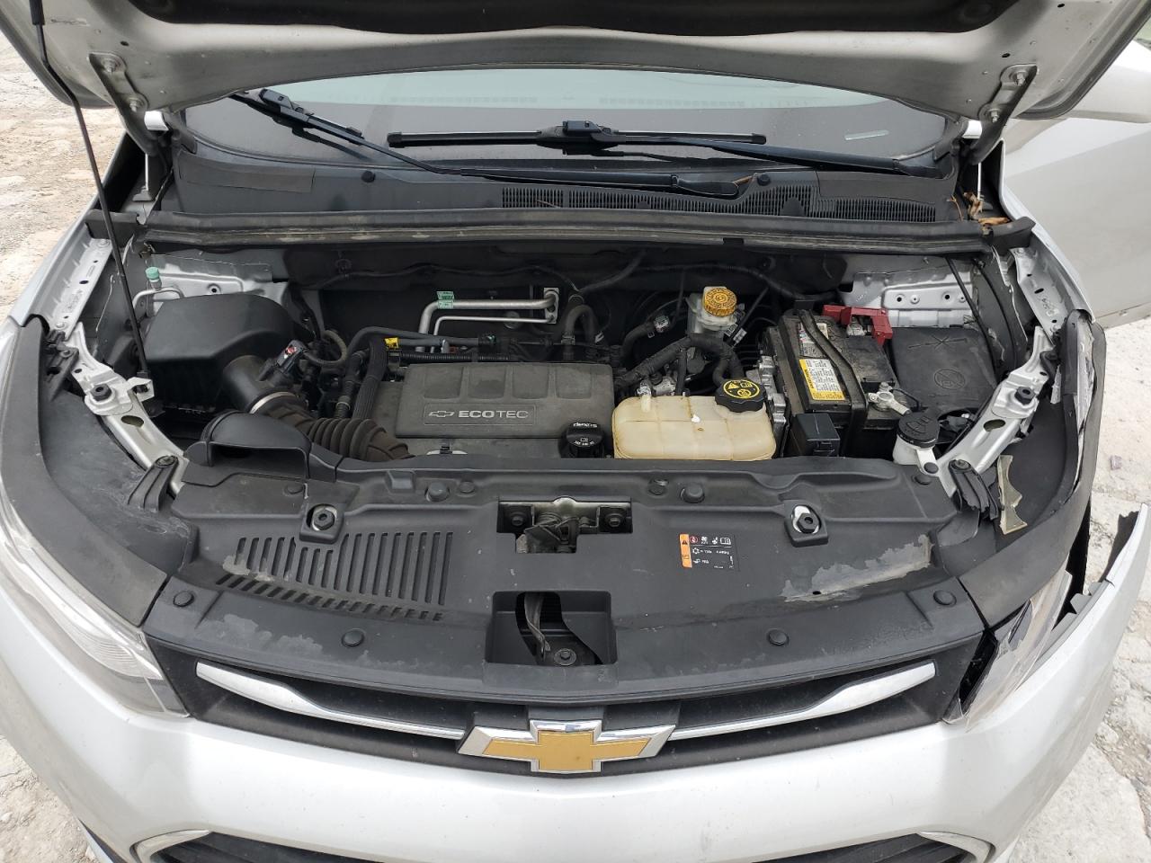 2018 Chevrolet Trax 1Lt VIN: 3GNCJLSBXJL254286 Lot: 49584964