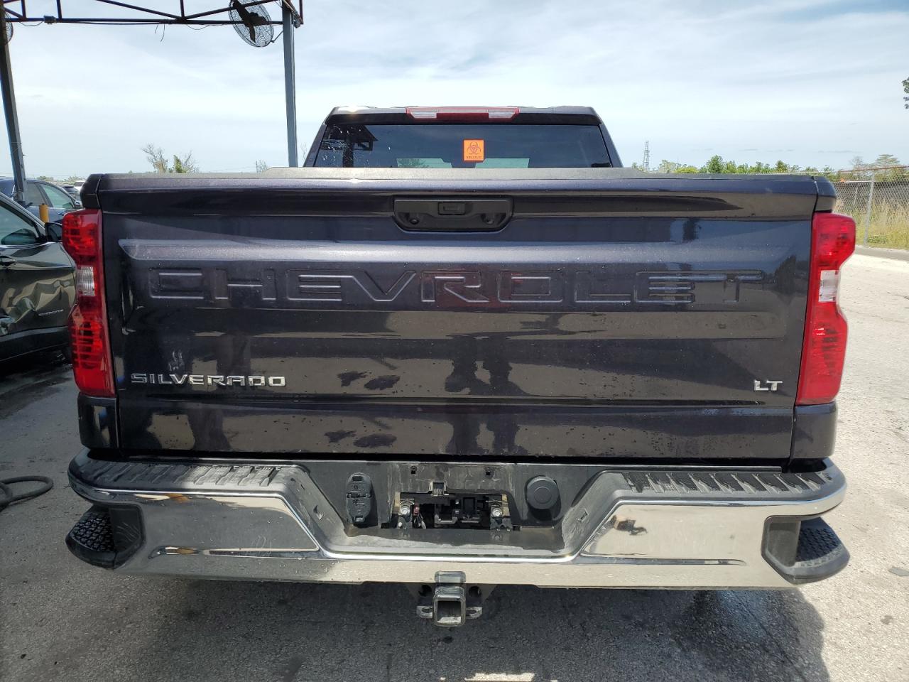 2023 Chevrolet Silverado K1500 Lt VIN: 3GCUDDEDXPG363470 Lot: 50096714