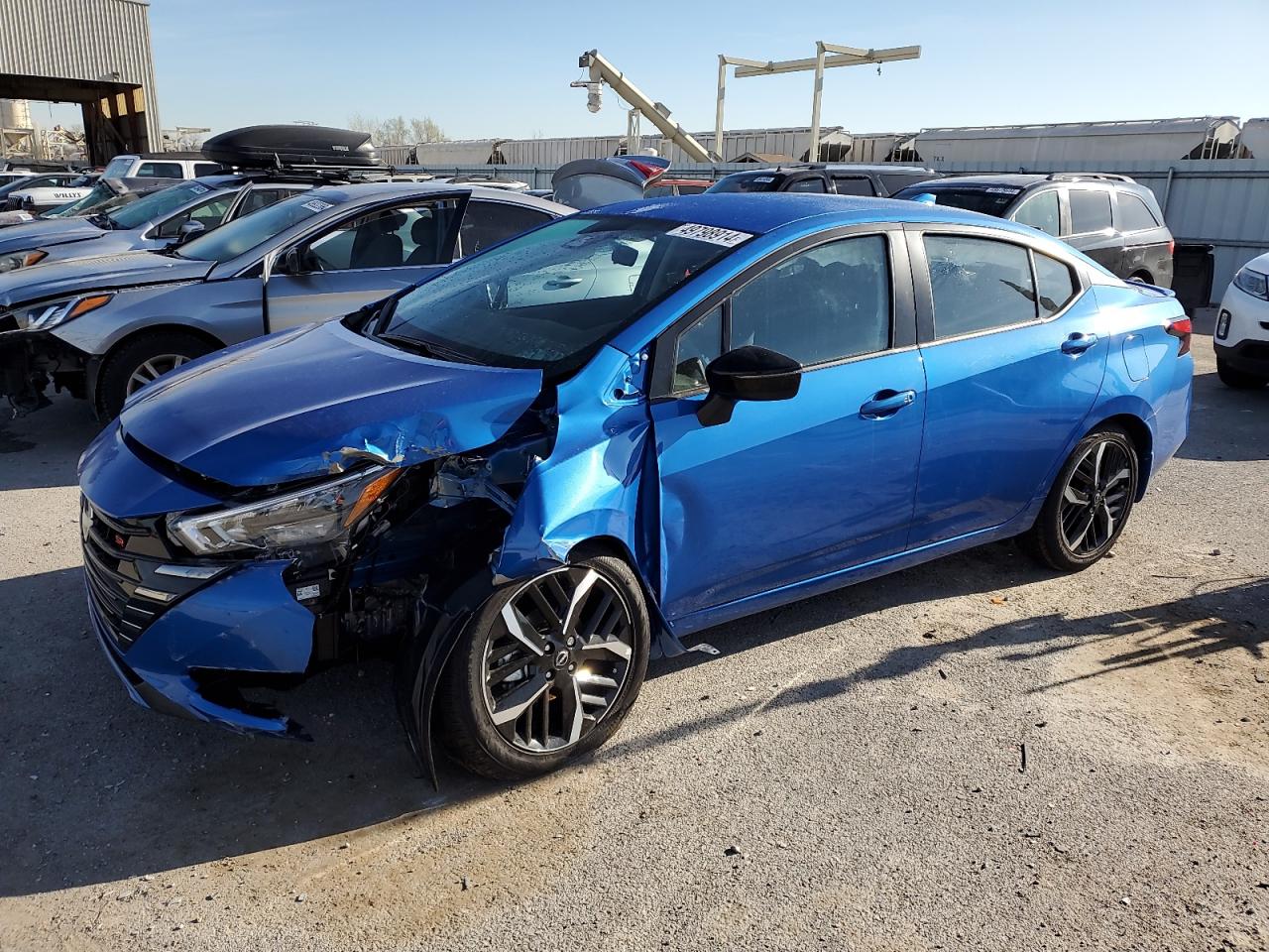 2024 Nissan Versa Sr VIN: 3N1CN8FV2RL875602 Lot: 49798914