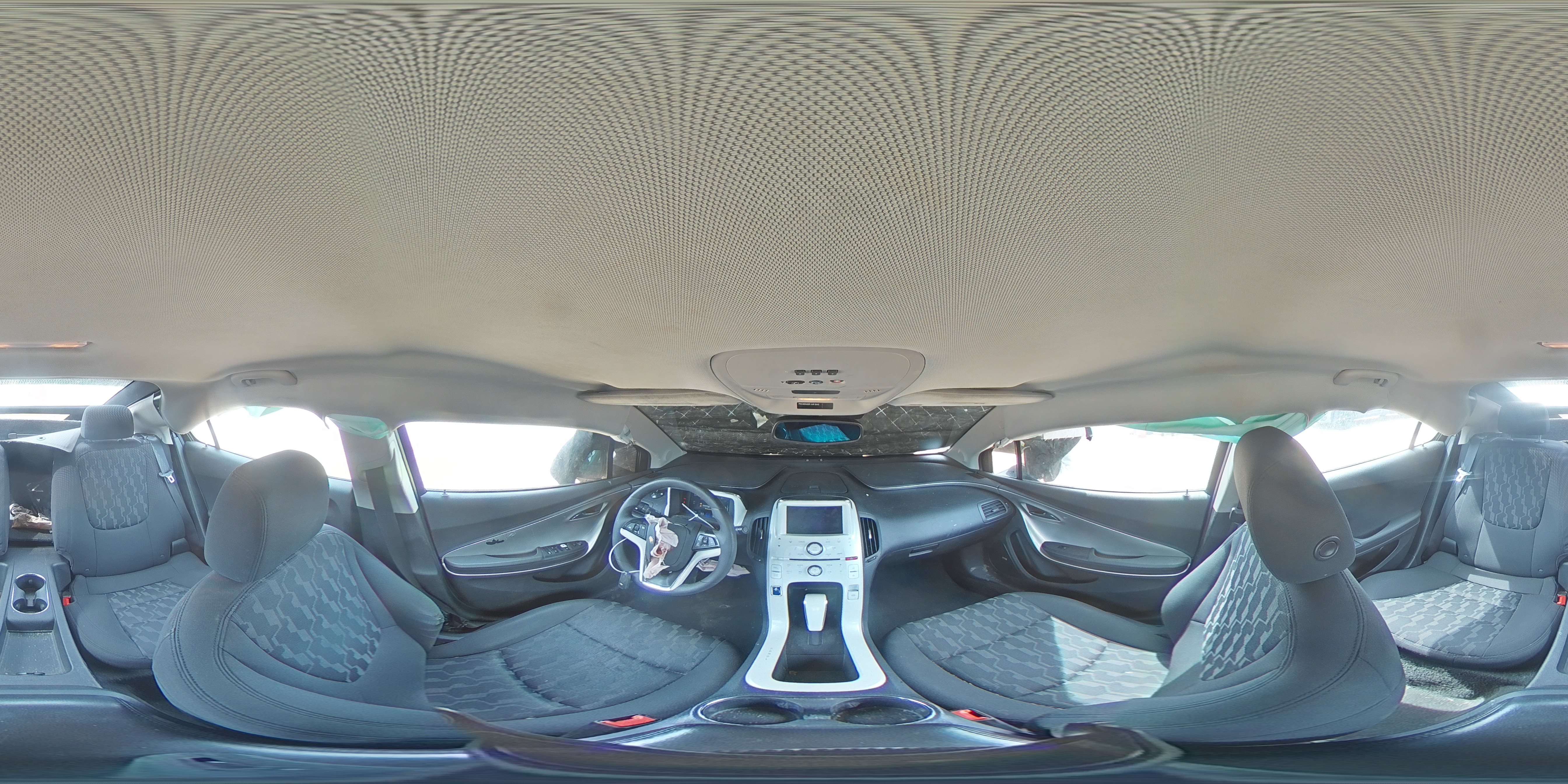 2012 Chevrolet Volt VIN: 1G1RA6E41CU102481 Lot: 51371554