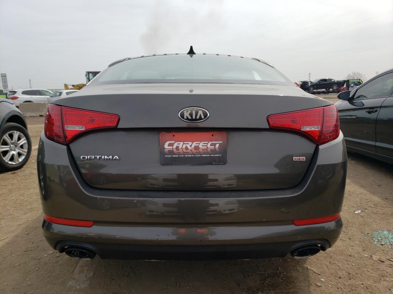 2013 Kia Optima Lx VIN: 5XXGM4A75DG196009 Lot: 65241974