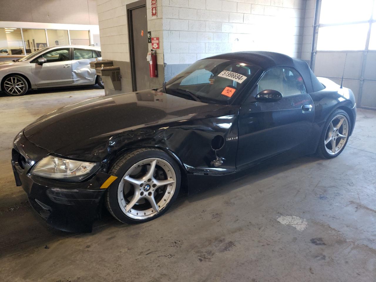 2006 BMW Z4 3.0Si VIN: 4USBU53536LX01781 Lot: 51996694