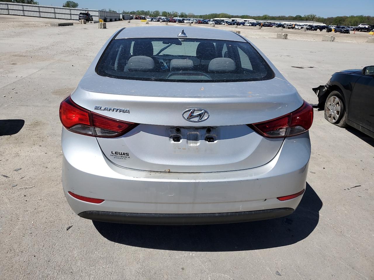 2016 Hyundai Elantra Se VIN: 5NPDH4AE7GH759771 Lot: 51482424