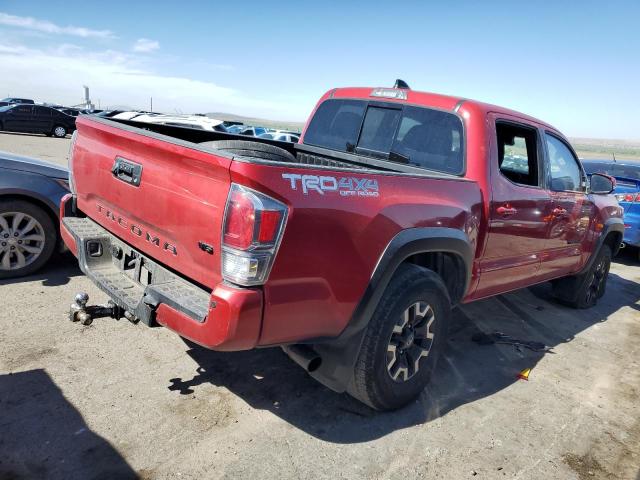  TOYOTA TACOMA 2021 Червоний