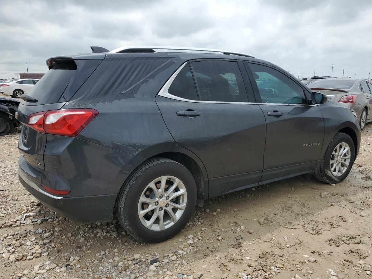 2020 Chevrolet Equinox Lt VIN: 2GNAXKEV2L6167981 Lot: 52413604