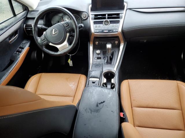  LEXUS NX 2021 Серебристый