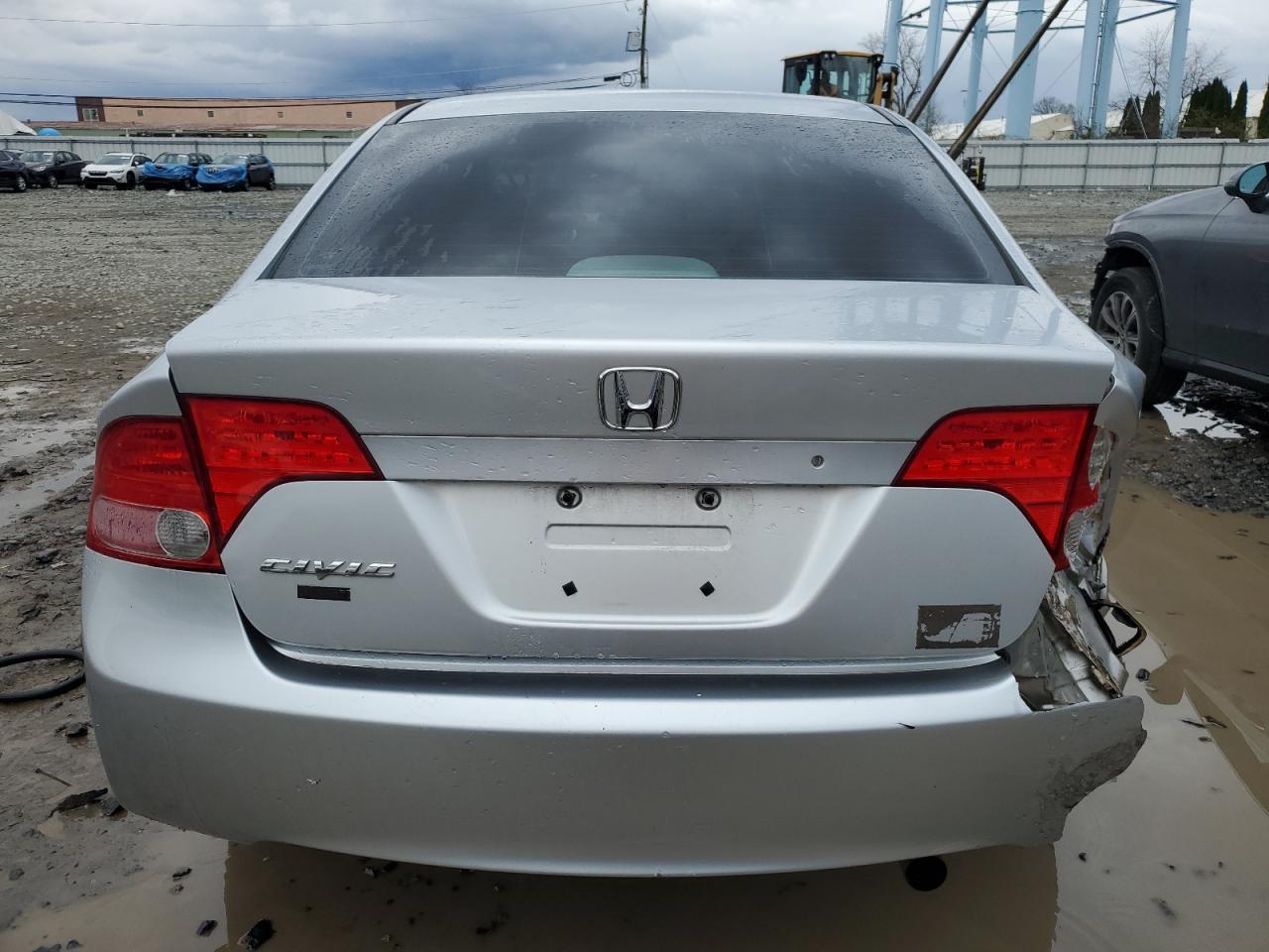 1HGFA16866L004430 2006 Honda Civic Ex