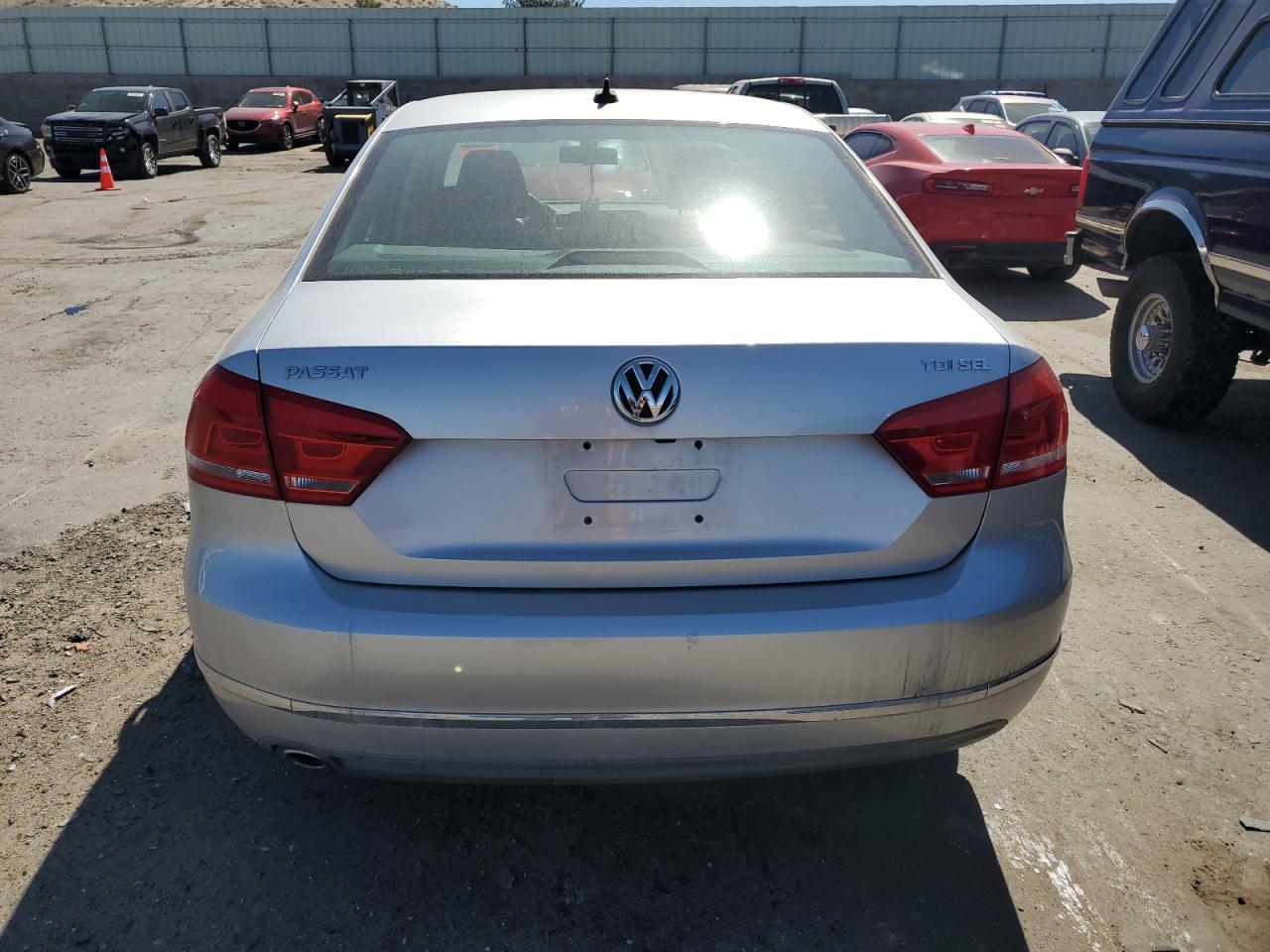 1VWCN7A30DC074276 2013 Volkswagen Passat Sel