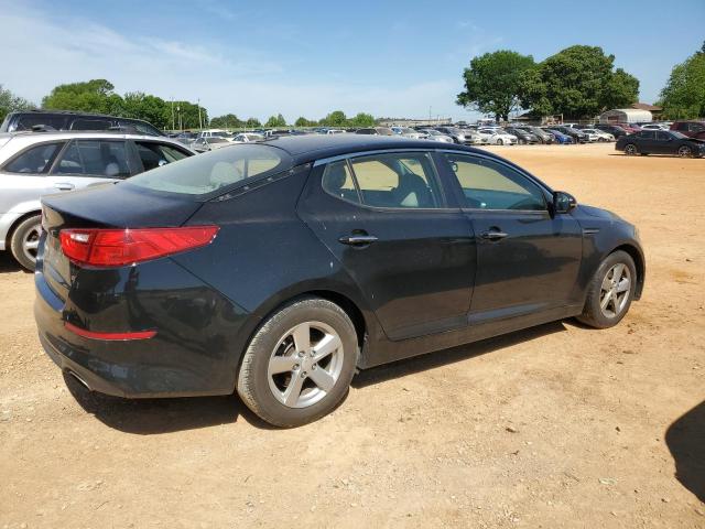 Sedans KIA OPTIMA 2015 Black