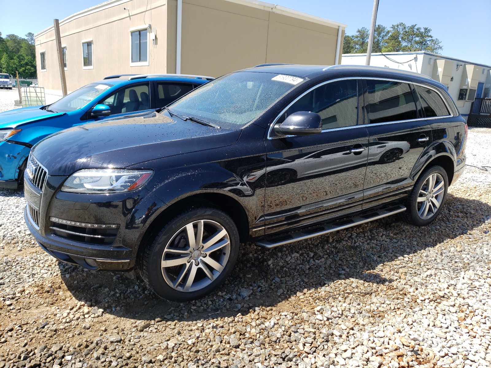 2014 Audi Q7 Premium Plus vin: WA1LMAFE0ED000584