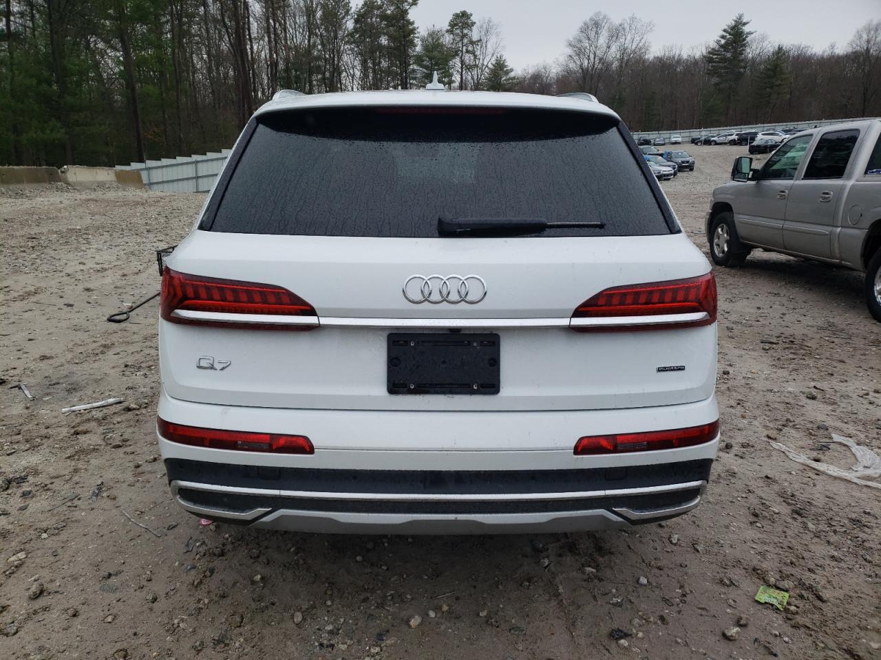 2020 Audi Q7 Premium Plus VIN: WA1LXAF77LD004119 Lot: 51613134