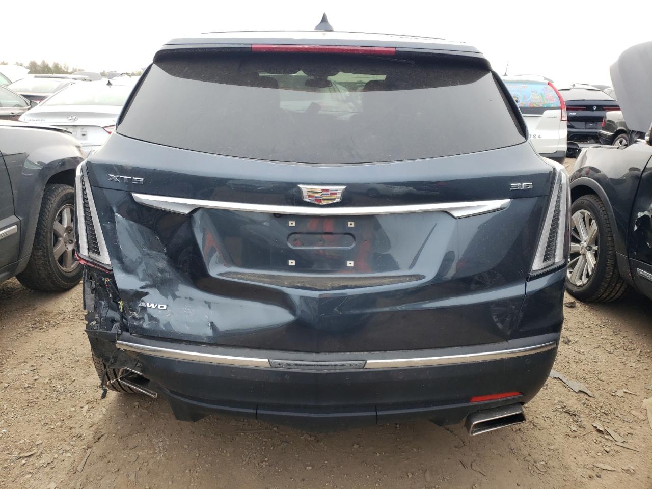 2019 Cadillac Xt5 Luxury VIN: 1GYKNDRS9KZ279477 Lot: 52560184