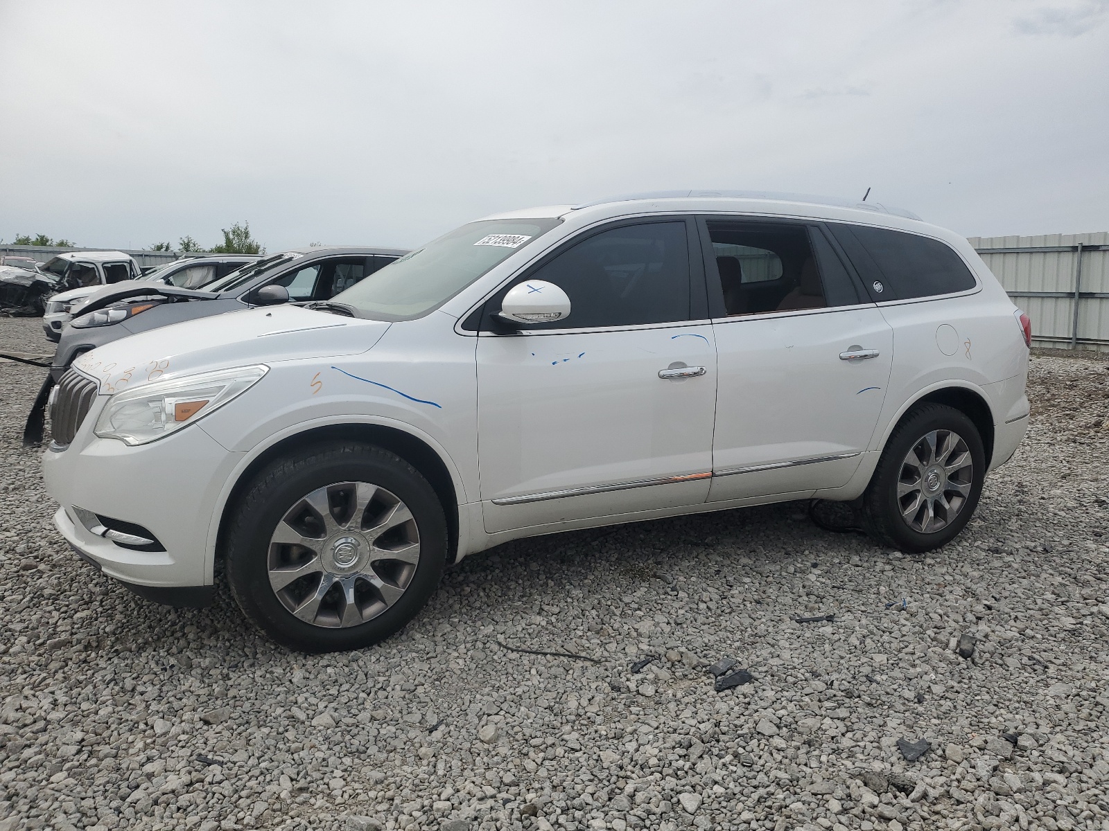 2017 Buick Enclave vin: 5GAKRBKD0HJ273277