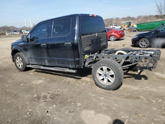 Пикапы FORD F-150 2016 Черный