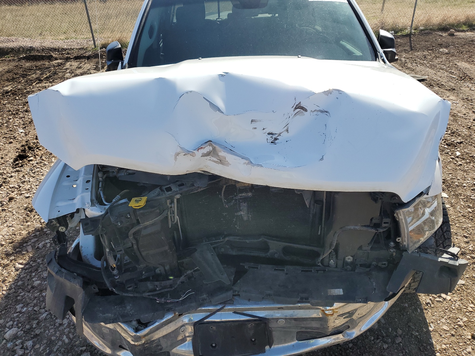 1C6RR7LT7JS323163 2018 Ram 1500 Slt