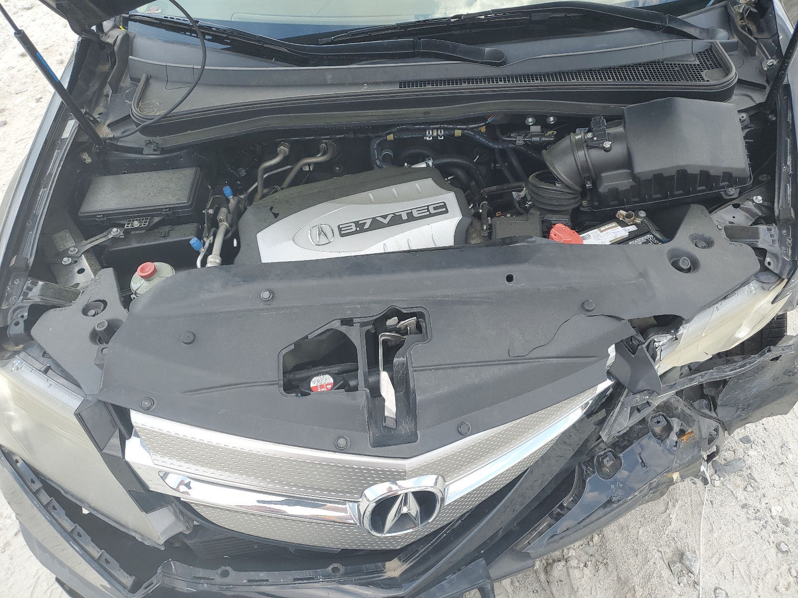 2HNYD28338H524732 2008 Acura Mdx Technology