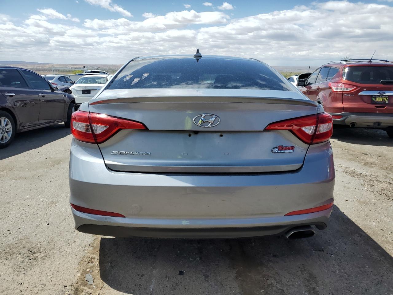 5NPE24AF9FH006529 2015 Hyundai Sonata Se