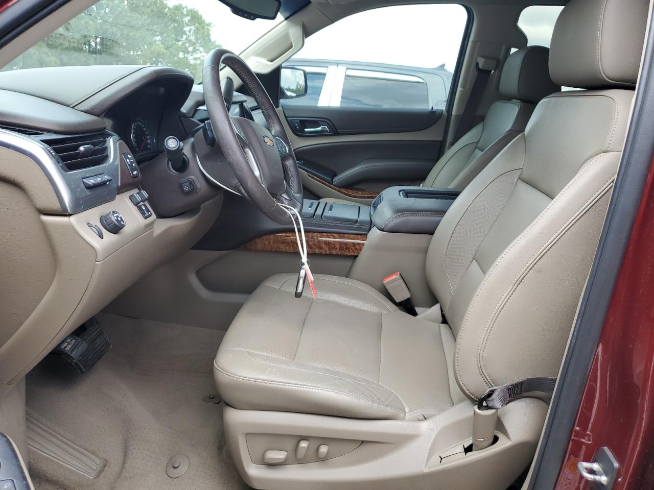 2019 Chevrolet Tahoe C1500 Premier VIN: 1GNSCCKCXKR231986 Lot: 52023934