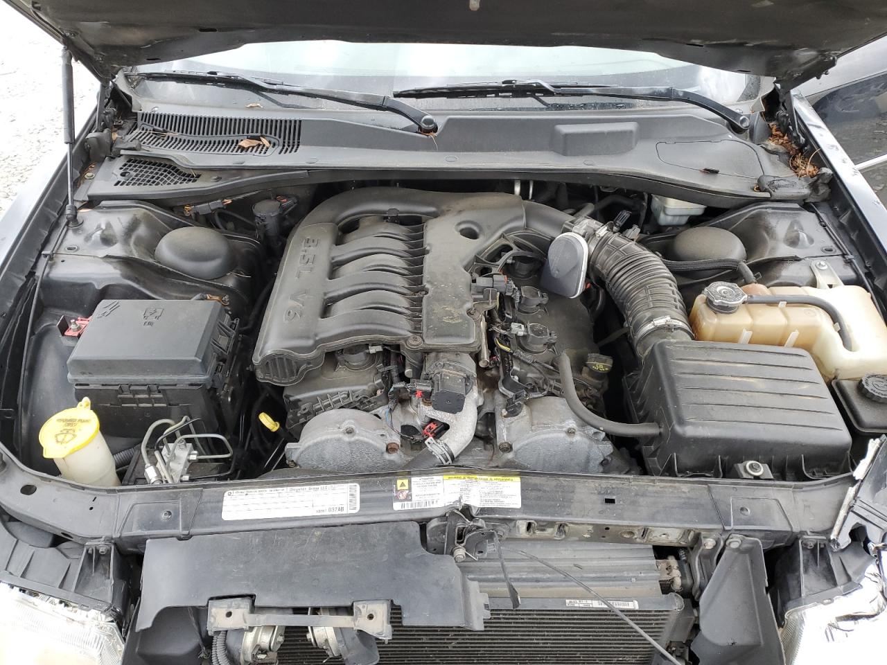 2010 Chrysler 300 Touring VIN: 2C3CA5CV7AH265787 Lot: 52906014