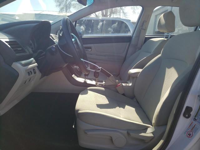  SUBARU IMPREZA 2013 Белый