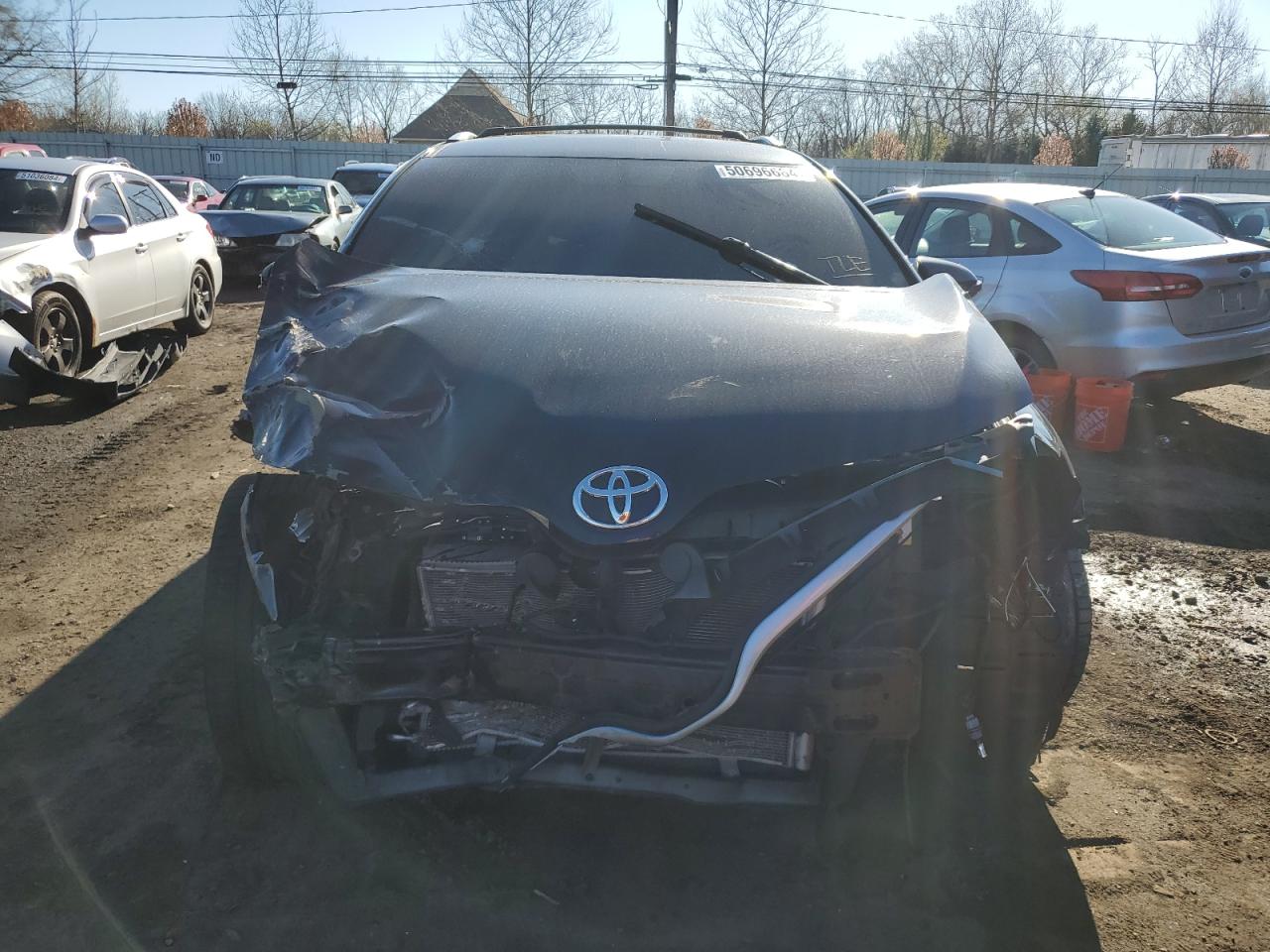 4T3BA3BB2EU050908 2014 Toyota Venza Le 2014 Toyota Venza Le VIN: 4T3BA3BB2EU050908 Lot: 50696664