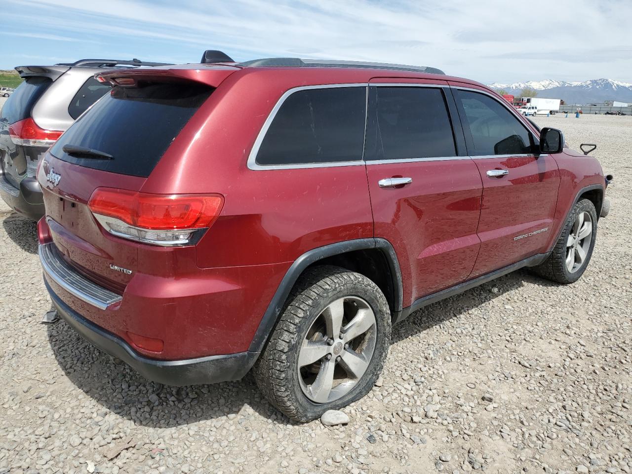 1C4RJFBG4FC660745 2015 Jeep Grand Cherokee Limited