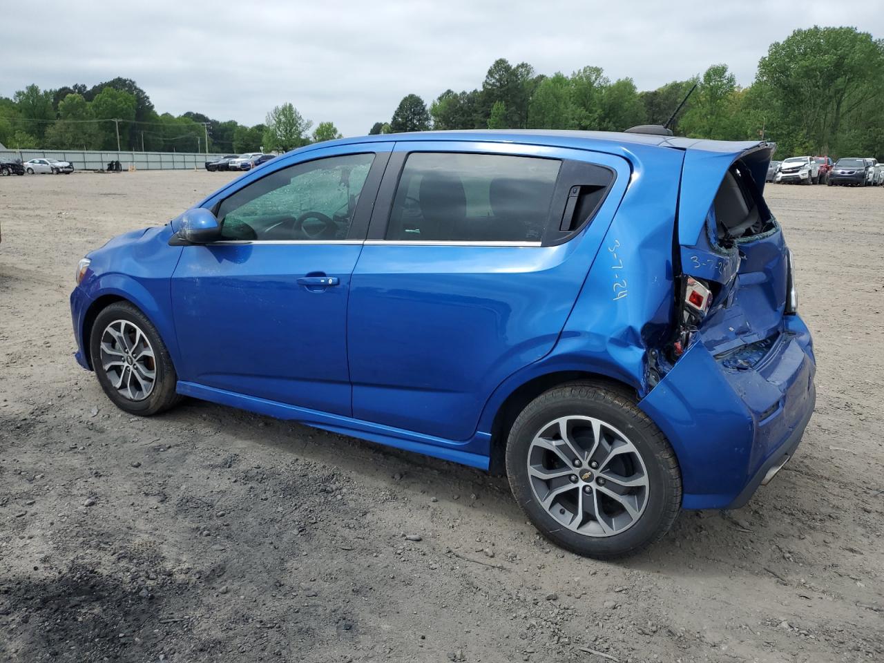 2017 Chevrolet Sonic Lt VIN: 1G1JD6SB9H4156108 Lot: 50949124