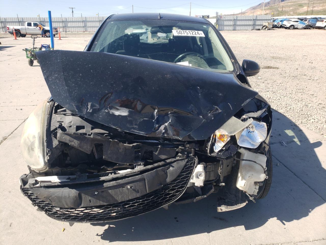 2011 Mazda Mazda2 VIN: JM1DE1HZ8B0113838 Lot: 53505934