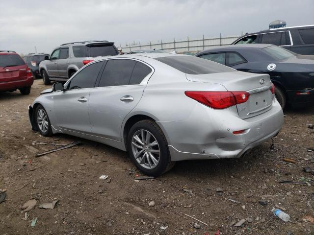 Sedans INFINITI Q50 2014 Srebrny