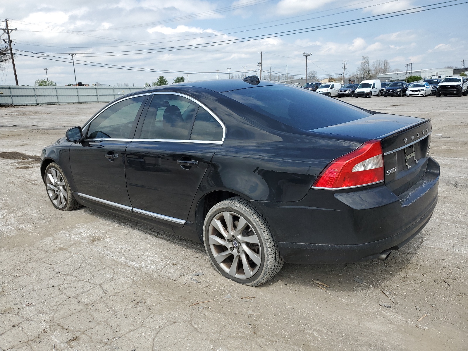 YV1902AH0D1169002 2013 Volvo S80 T6