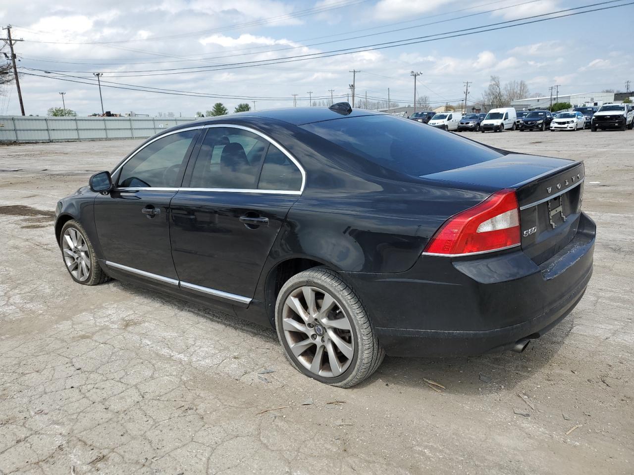 2013 Volvo S80 T6 VIN: YV1902AH0D1169002 Lot: 50099594