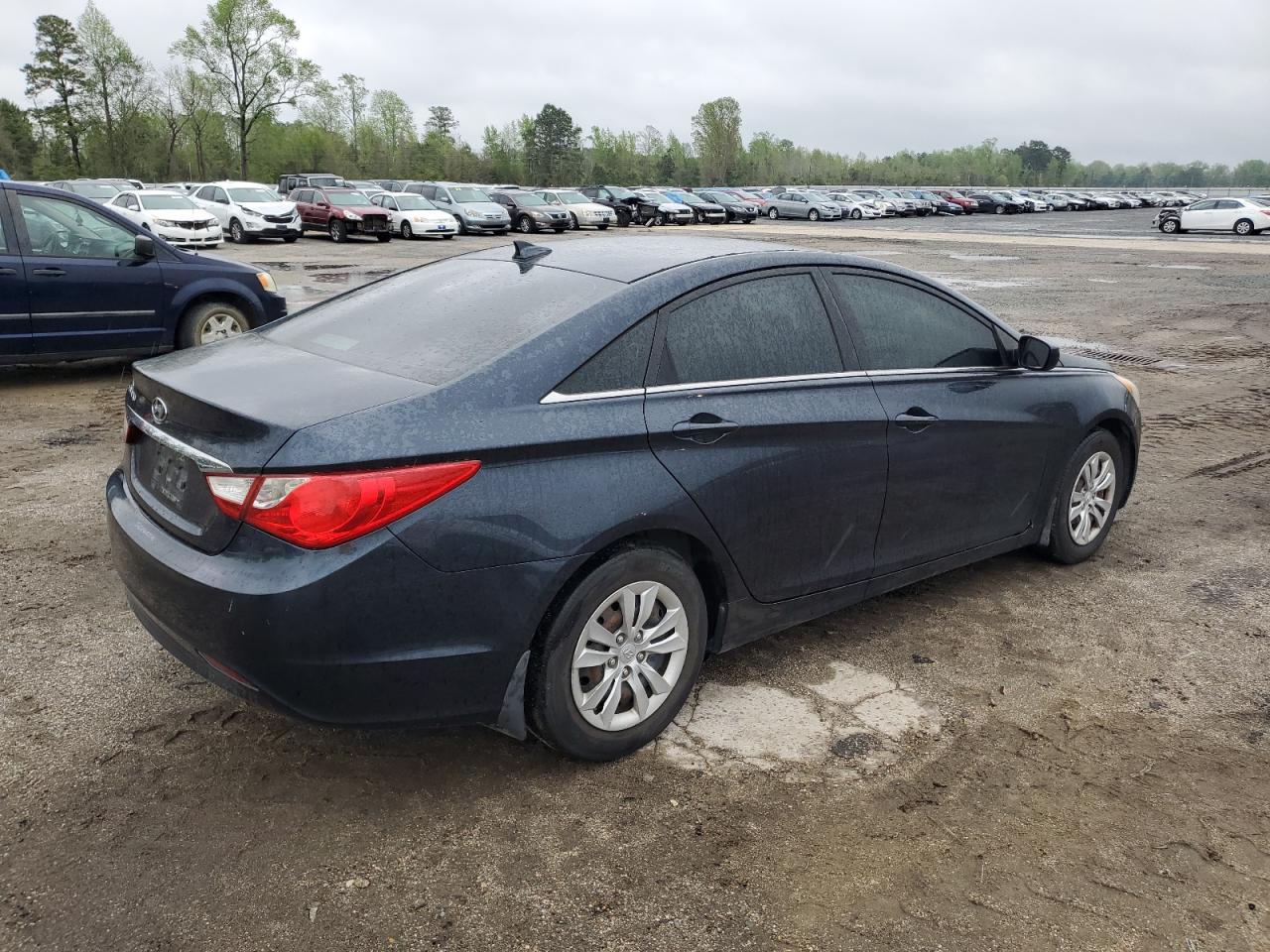 2012 Hyundai Sonata Gls VIN: 5NPEB4AC4CH402675 Lot: 49451334