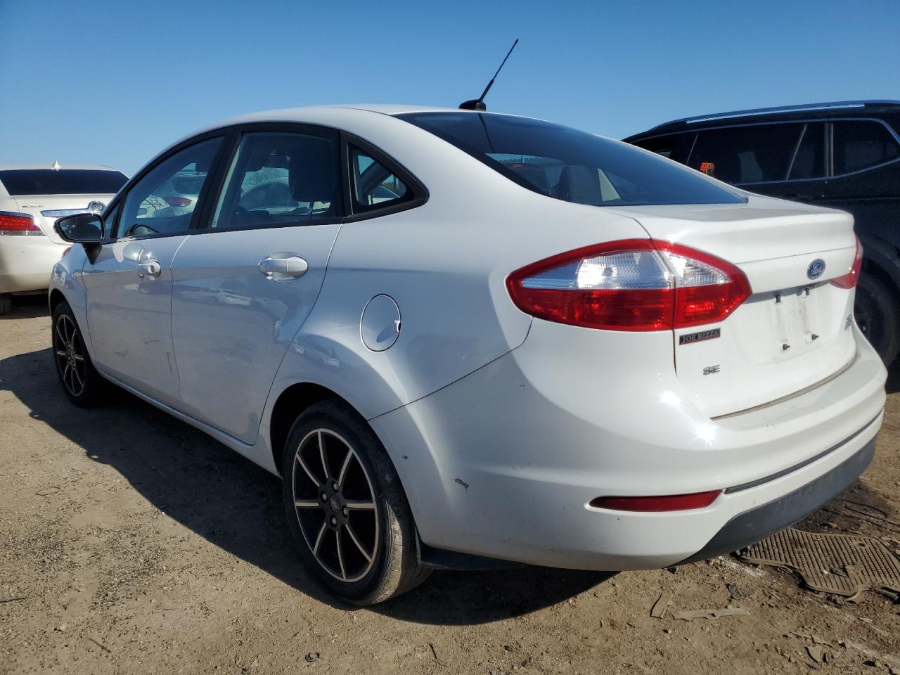 2019 Ford Fiesta Se VIN: 3FADP4BJ6KM146788 Lot: 52672564