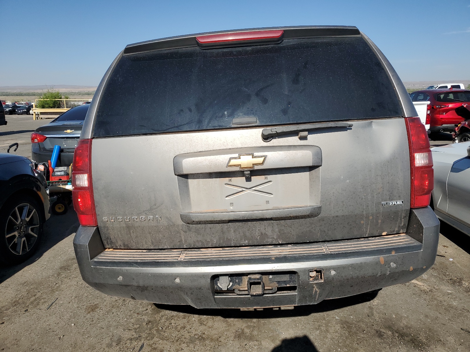 3GNFK16397G265654 2007 Chevrolet Suburban K1500