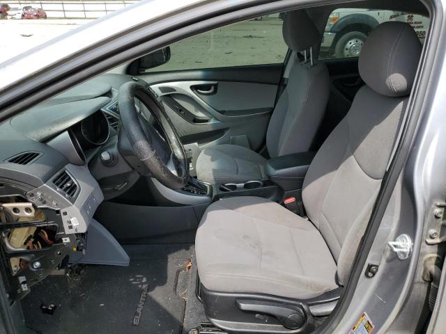  HYUNDAI ELANTRA 2014 Серый