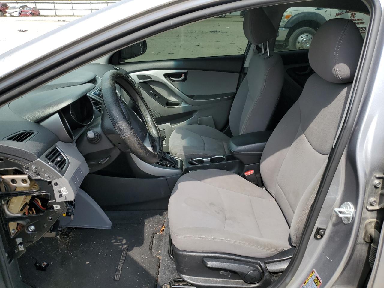 2014 Hyundai Elantra Se VIN: KMHDH4AE9EU033909 Lot: 50685485