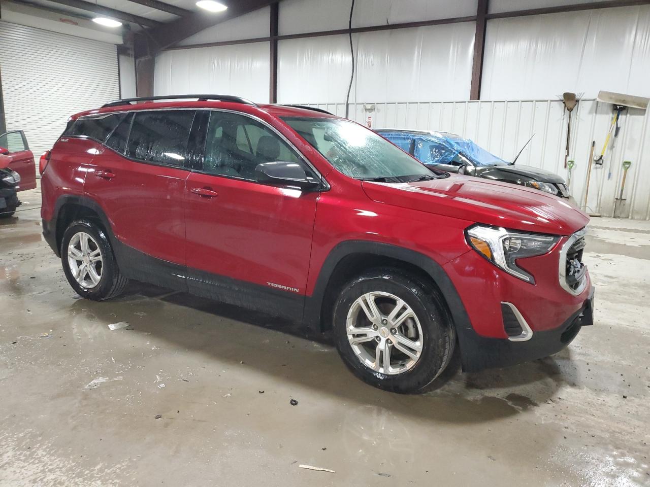 2018 GMC Terrain Sle VIN: 3GKALTEV8JL189054 Lot: 50889974