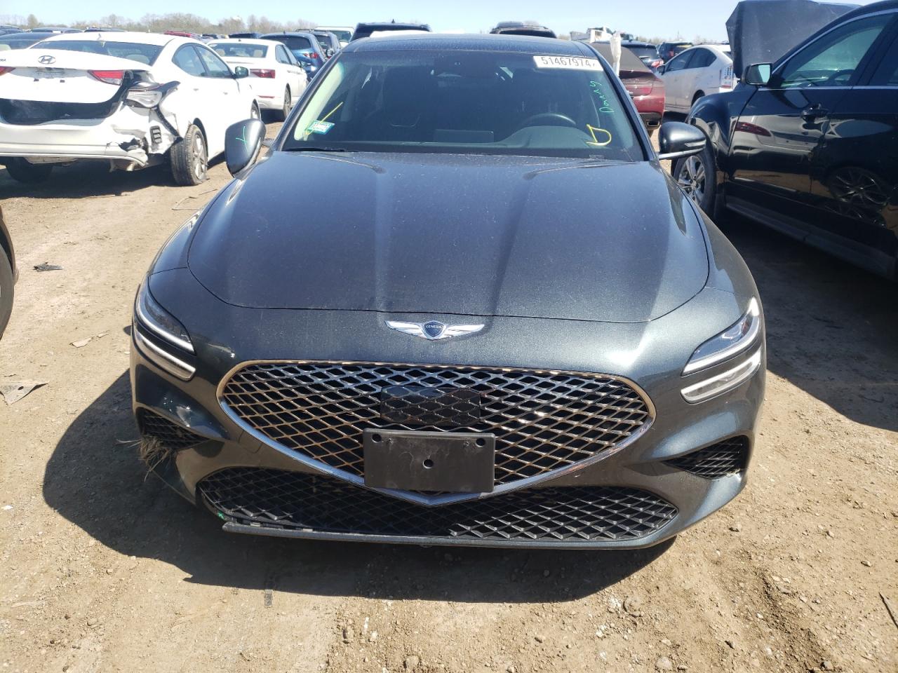 2022 Genesis G70 Base VIN: KMTG34TAXNU088980 Lot: 51467974