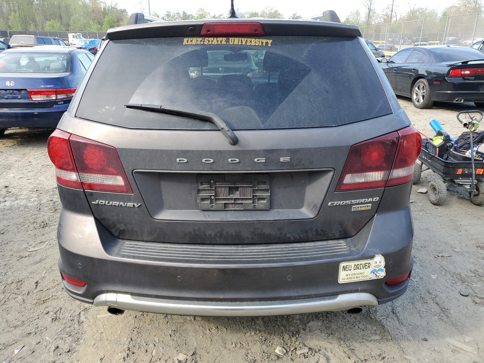 3C4PDCGG9HT580497 2017 Dodge Journey Crossroad