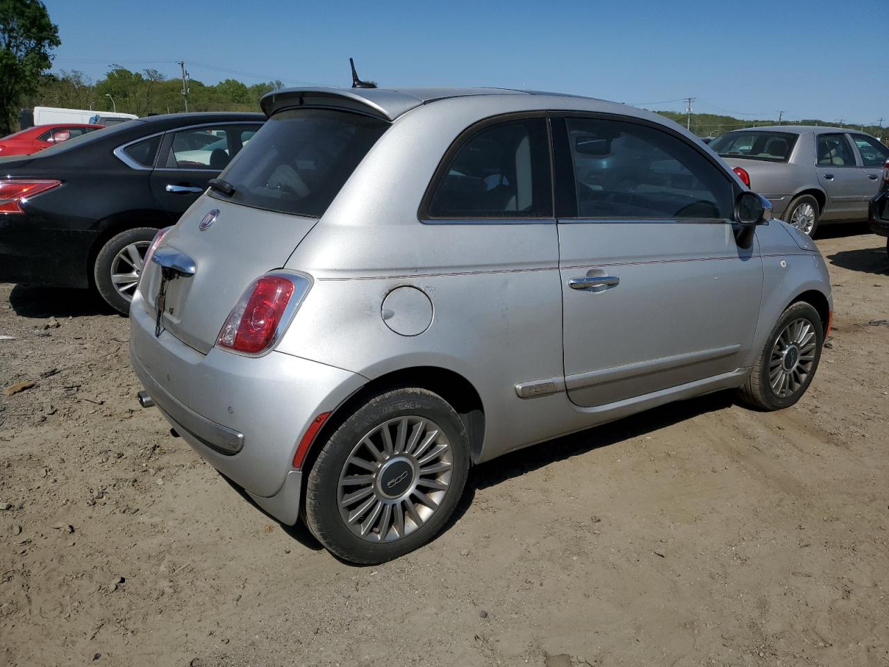 3C3CFFCR9DT743102 2013 Fiat 500 Lounge 2013 Fiat 500 Lounge VIN: 3C3CFFCR9DT743102 Lot: 52425434